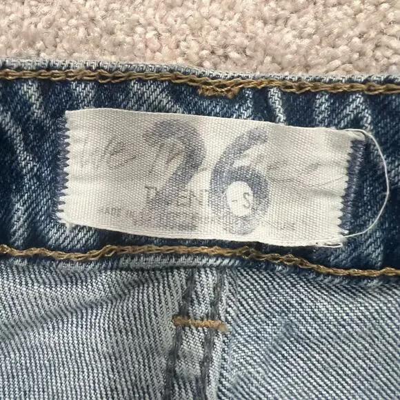 We The Free Women's High Waisted Skinny Leg Jeans Size 26 - Picture 8 of 10